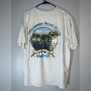 Vintage Wisconsin State Rally tee, Size: XL
